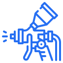 Powder Coating Icon